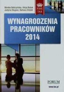 Wynagrodzenia pracowników 2014