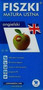 FISZKI angielski Matura ustna - 2857679439