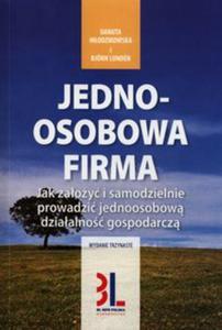 Jednoosobowa firma