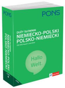 Sownik duy niemiecko-polski polsko-niemiecki