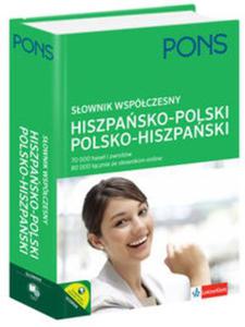 Sownik wspóczesny hiszpasko-polski polsko-hiszpaski