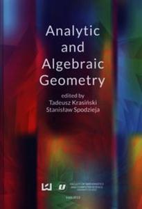 Analytic and algebraic geometry