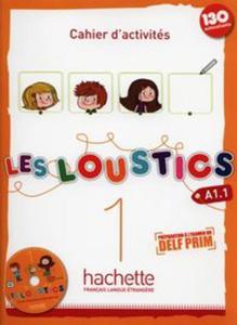 Les Loustics 1 Zeszyt wicze + CD - 2857679572