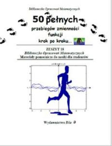 50 penych przebiegów zmiennoci funkcji krok po kroku