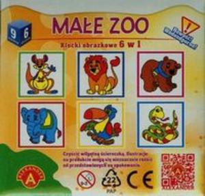 Mae zoo klocki obrazkowe 6 w 1