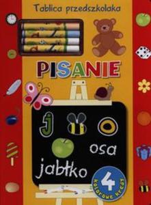 Pisanie Tablica przedszkolaka - 2857679671