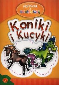 Przygoda z kolorowank Koniki i kucyki - 2857679686