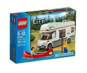 Lego City Kamper