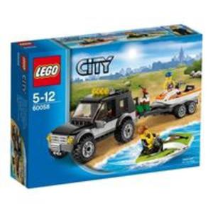 Lego City Terenwka ze skuterami - 2857679783