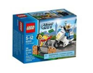 Lego City Pocig za przestpc