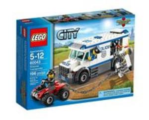 Lego City Furgonetka policyjna - 2857679789