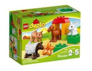 Lego Duplo Zwierzta na farmie