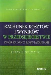 Rachunek kosztów i wyników w przedsibiorstwie