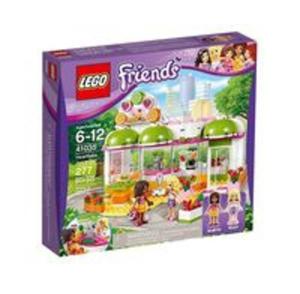 Lego Friends Bar z sokami w Heartlake - 2857679843