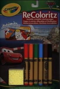 Crayola Rekolorowanka Auta - 2857679844