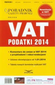 VAT Podatki 2014 - 2857679908