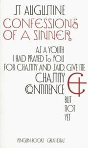 Confessions of a Sinner - 2857679928