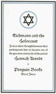 Eichmann and the Holocaust - 2857679935