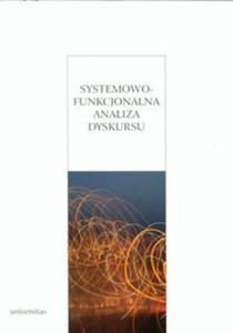 Systemowo-funkcjonalna analiza dyskursu