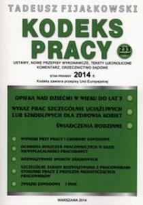 Kodeks pracy 2014 - 2857680098