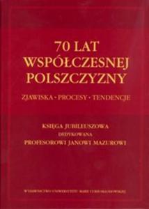 70 lat wspóczesnej polszczyzny