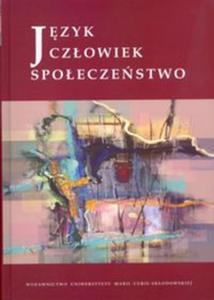 Jzyk Czowiek Spoeczestwo - 2857680139