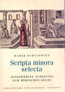 Scripta minora selecta