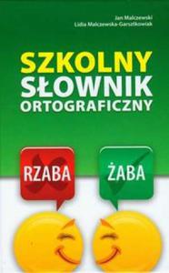 Szkolny sownik ortograficzny - 2825659160