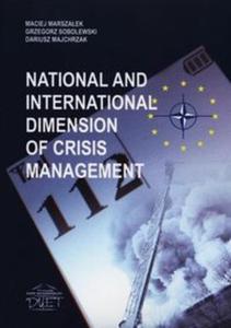 National and international dimension of crisis management - 2857680247