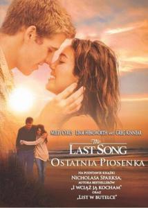 OSTATNIA PIOSENKA DVD - 2857680273