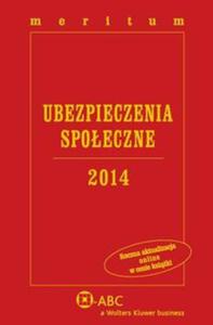 Meritum 2014 Ubezpieczenia spoeczne - 2857680305