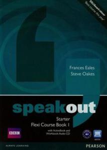 Speakout Starter Flexi Course Book 1 + 2CD - 2857680342