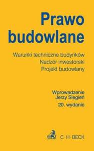 Prawo budowlane. Warunki techniczne budynków. Nadzór inwestorski. Projekt budowlany....