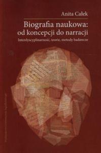 Biografia naukowa od koncepcji do narracji + CD - 2857680401