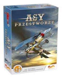 Asy przestworzy Gra planszowa - 2857680436