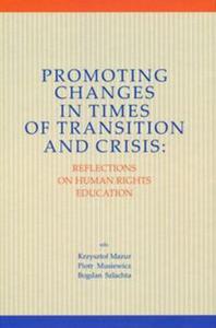 Promoting Changes in Times of Transition and Crisis - 2857680449