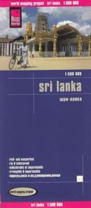 Sri Lanka mapa 1:500 000 - 2857680480