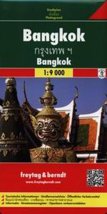 Bangkok mapa 1:9 000 - 2857680481