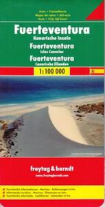 Fuerteventura mapa 1:100 000 - 2857680489