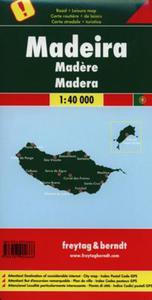 Madera mapa 1:40 000 - 2857680492