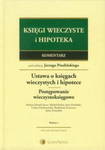 Ksigi wieczyste i hipoteka Komentarz - 2857680519