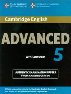 Cambridge English Advanced 5 Student's Book with answers