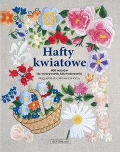 Hafty kwiatowe - 2857680538