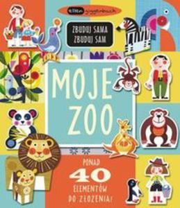 Moje zoo Zbuduj sama, zbuduj sam - 2857680609