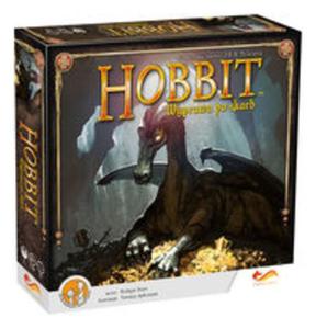 Hobbit Wyprawa po skarb Gra planszowa - 2857680642