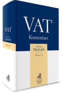 VAT Komentarz 2014