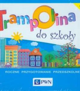 Trampolina. Roczne przygotowanie przedszkolne. Zestaw wicze - 2857680687