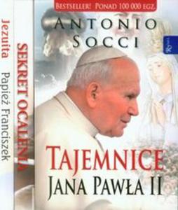 Tajemnice Jana Pawa II / Sekret ocalenia / Jezuita - 2857680779