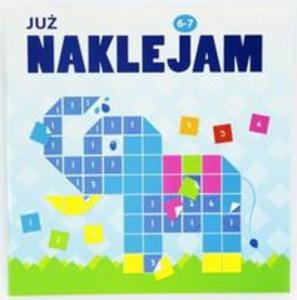 Ju naklejam 6-7 lat - 2857680797