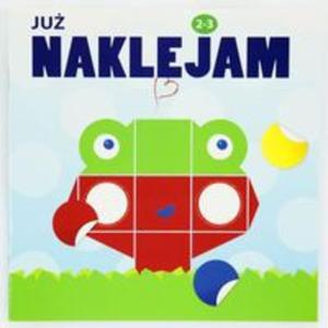 Ju naklejam 2-3 lata - 2857680798